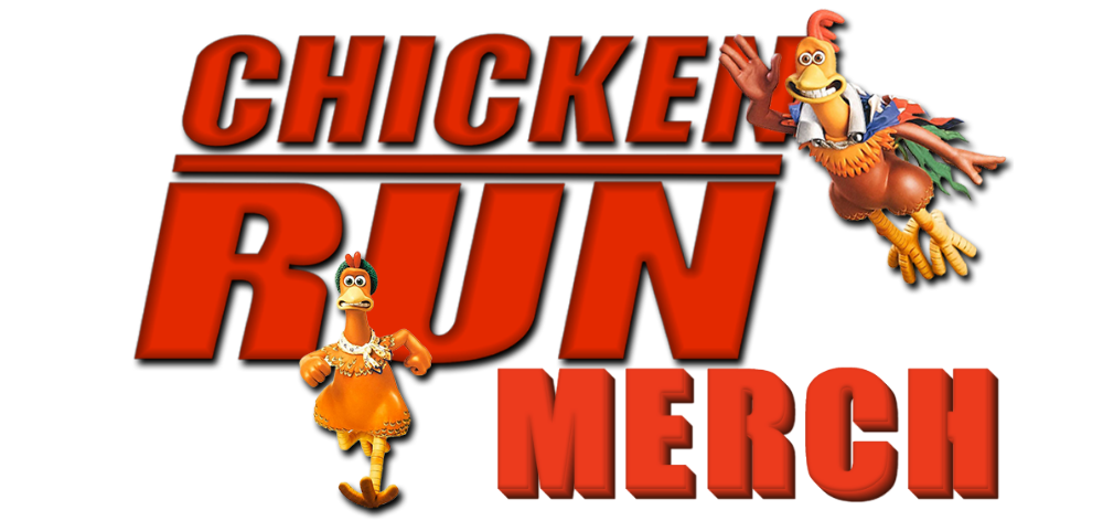 Chicken Run Merch