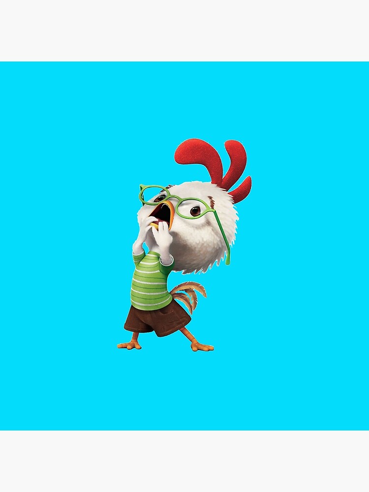 Chicken Little Sticker Throw Pillow - Image 2