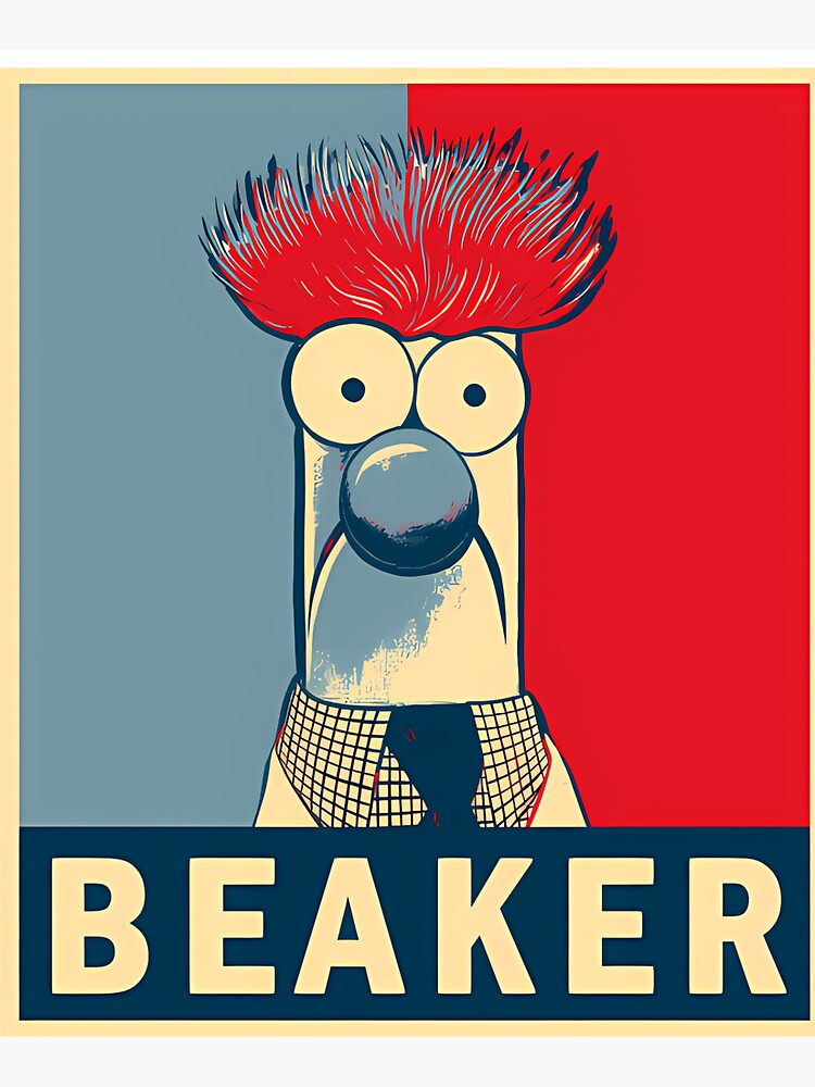 Beaker Muppets Throw Pillow - Image 2