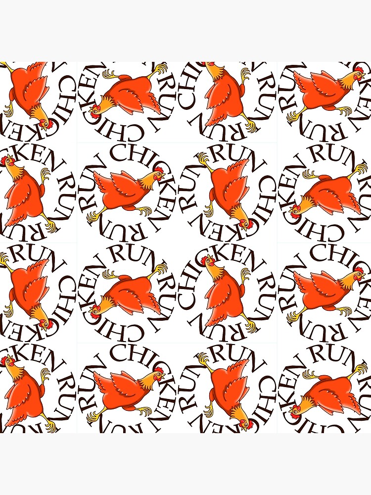 Run Chicken Run Tapestry - Image 2