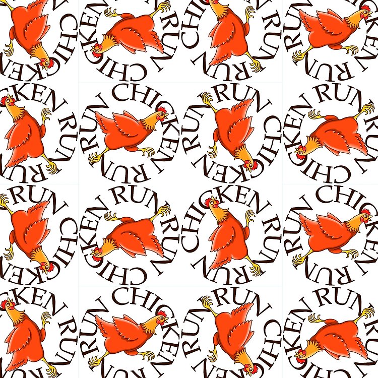 Run Chicken Run Tote Bag - Image 2