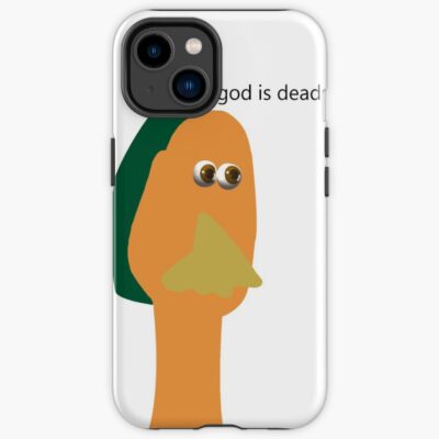 God Is Dead Chicken Run Iphone Case