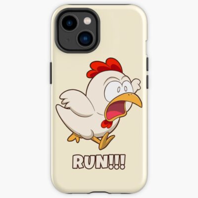 Chicken Run Meme Iphone Case