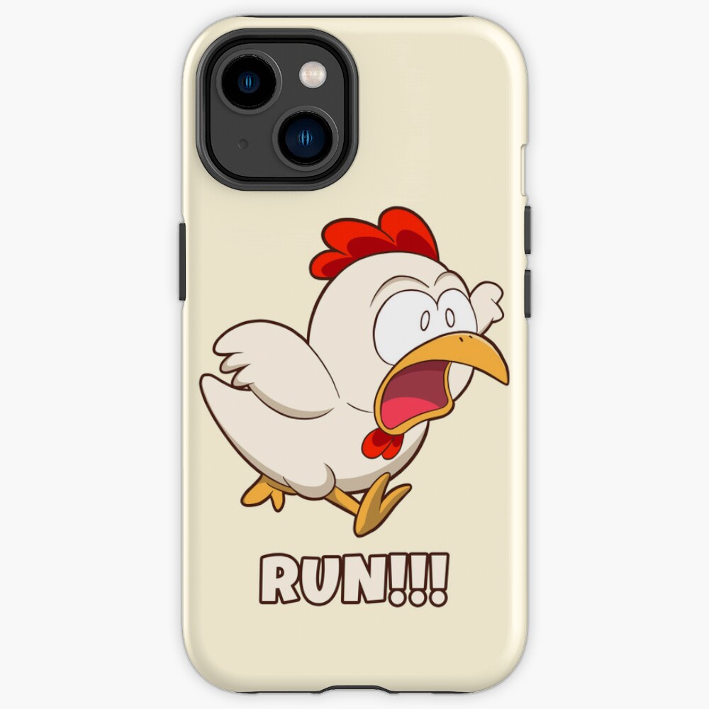Chicken Run Meme Iphone Case