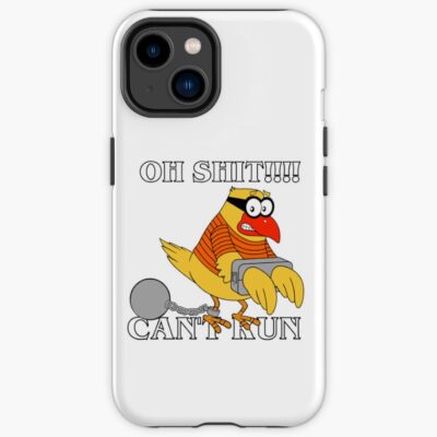Oh Shit Can T Run Iphone Case