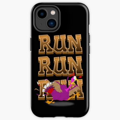 Turkey Run Thanksgivng Turkey Run Iphone Case