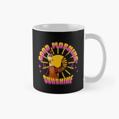 Good Morning Sunshine Funny Rooster Mug