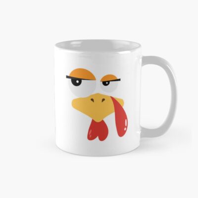 Funny Turkey Cool Turkey Thanksgiving Mug