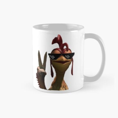 Chicken Joe W Thug Glasses Mug