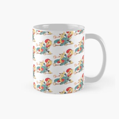 Running Chicken Mug