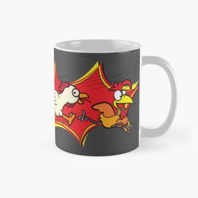Running Chicken Meme Run Chicken Chicken Lover Mug