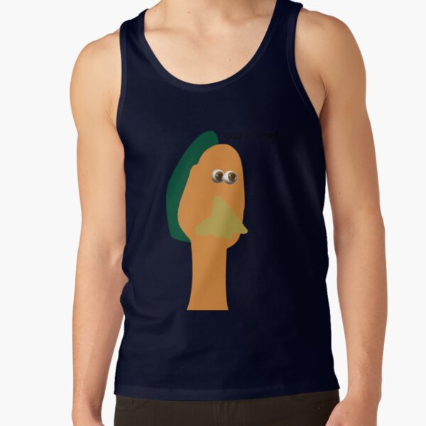 God Is Dead Chicken Run Tank Top - Image 5
