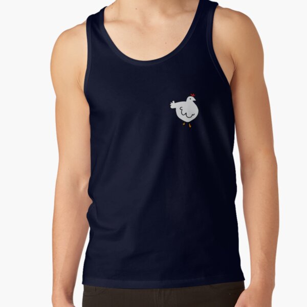 Chicken Our Modern Dino Tank Top - Image 5