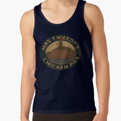 Mrs Tweedys Chicken Pies Tank Top