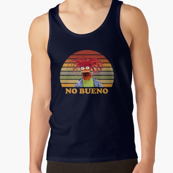 Pepe King Prawn No Bueno Tank Top - Image 5