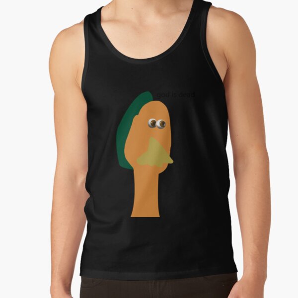 God Is Dead Chicken Run Tank Top - Image 2