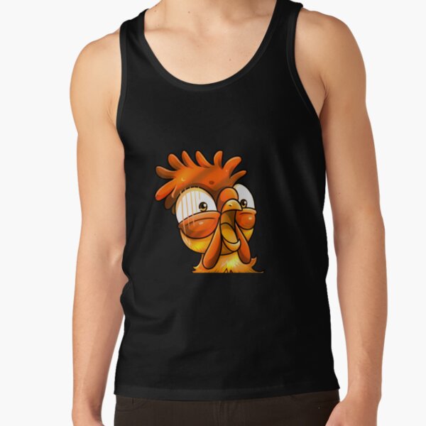 Chicken Emote Chicken Run Tank Top - Image 2