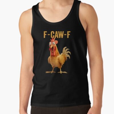 F Caw F Chicken Tank Top