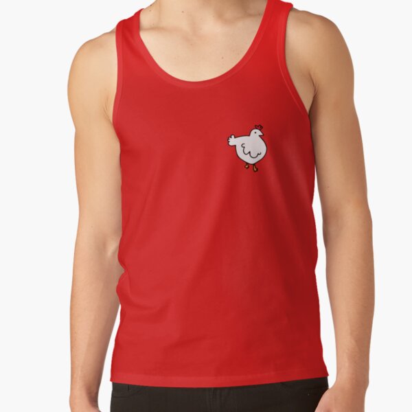 Chicken Our Modern Dino Tank Top - Image 4