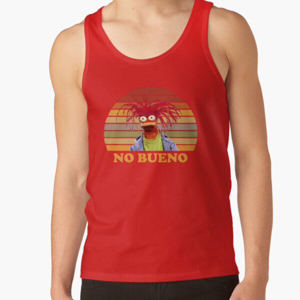 Pepe King Prawn No Bueno Tank Top - Image 4