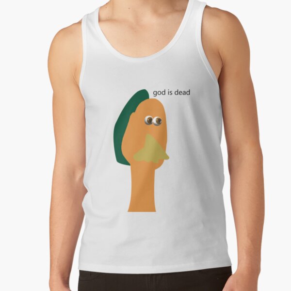 God Is Dead Chicken Run Tank Top