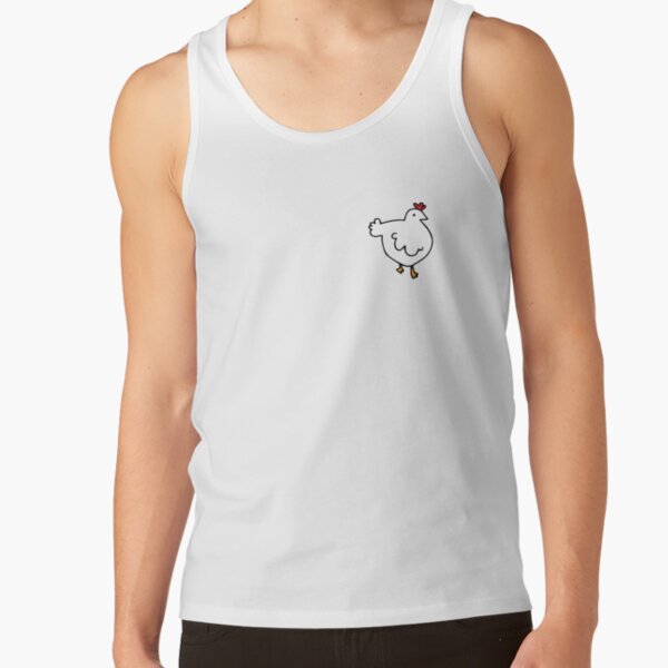 Chicken Our Modern Dino Tank Top - Image 2