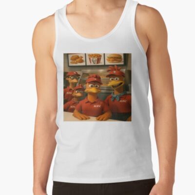 Chicken Run K.f.c Tank Top