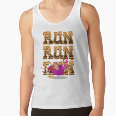 Turkey Run Thanksgivng Turkey Run Tank Top