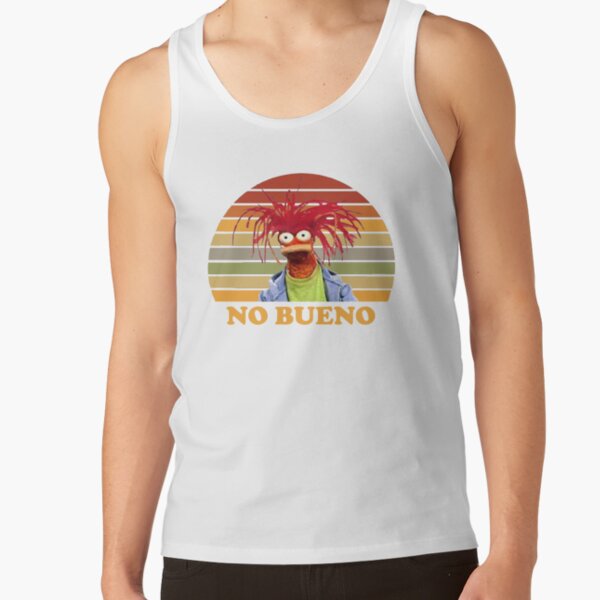 Pepe King Prawn No Bueno Tank Top - Image 2