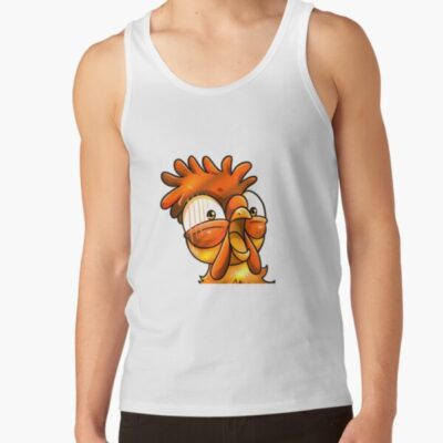 Chicken Emote Chicken Run Tank Top
