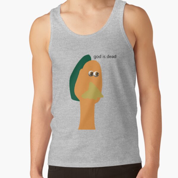 God Is Dead Chicken Run Tank Top - Image 3