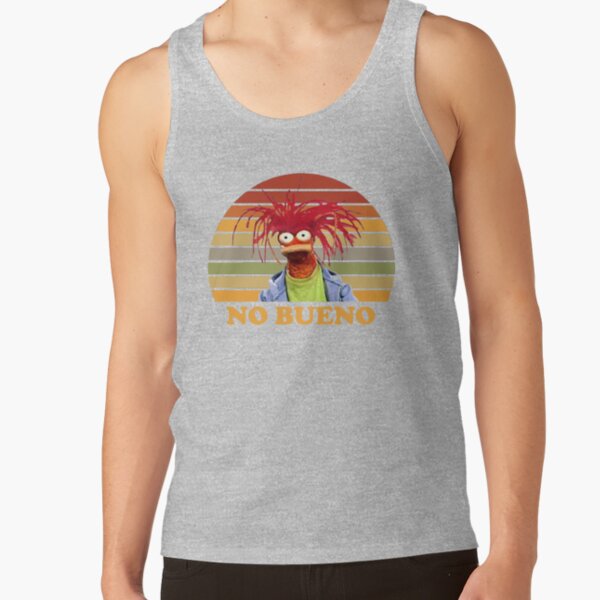 Pepe King Prawn No Bueno Tank Top - Image 3