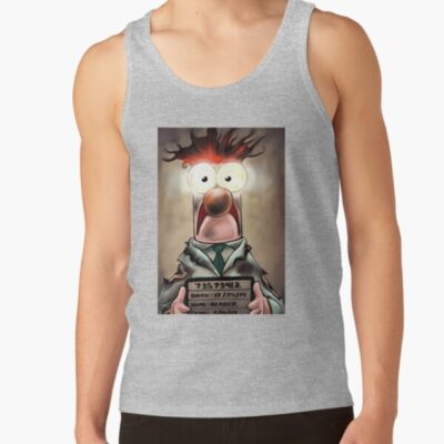 Beaker Muppets Chicken Run Tank Top