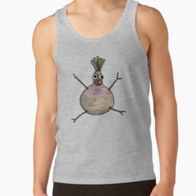 Chicken Run Turnip Tank Top