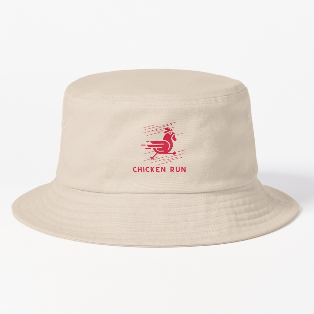 Chicken Run Bucket Hat