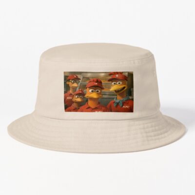 Chicken Run K F C Bucket Hat