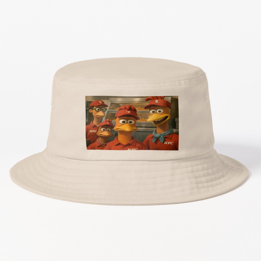 Chicken Run K F C Bucket Hat