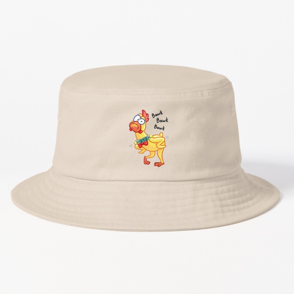 Chicken Run Chicken Run Chicken Run Bucket Hat