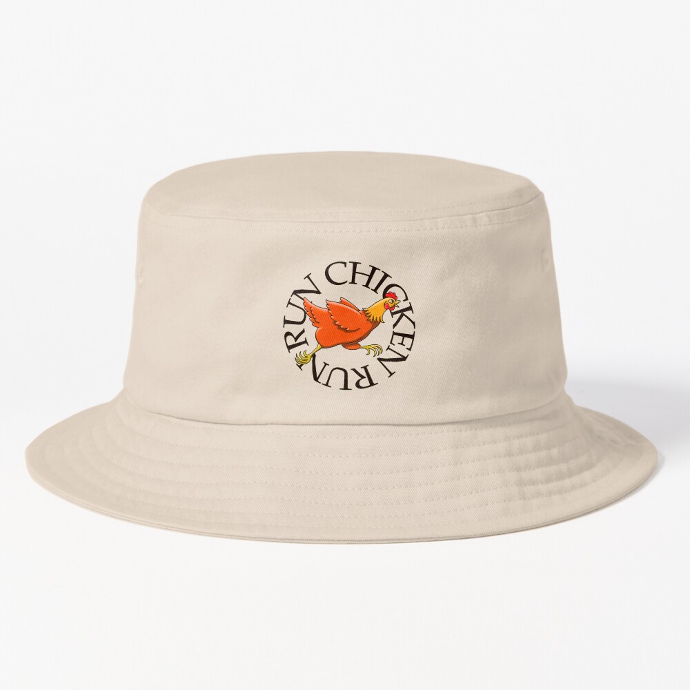 Run Chicken Run Bucket Hat