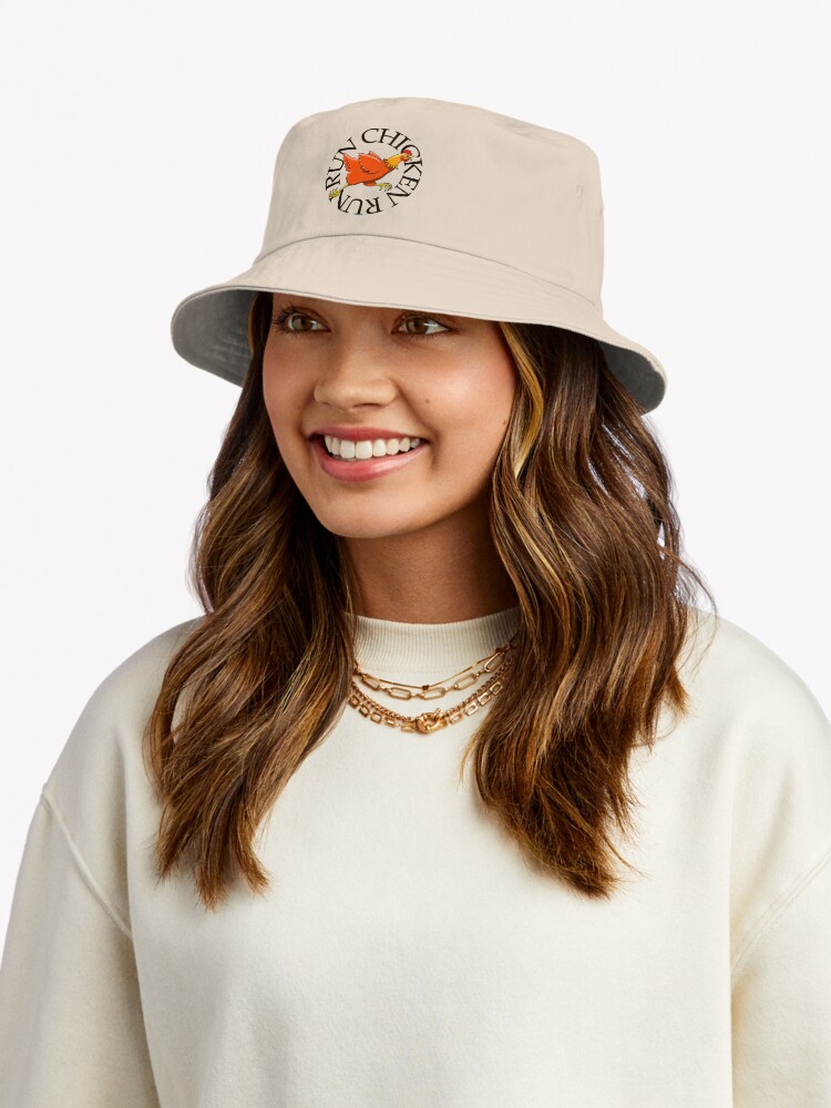 Run Chicken Run Bucket Hat - Image 2