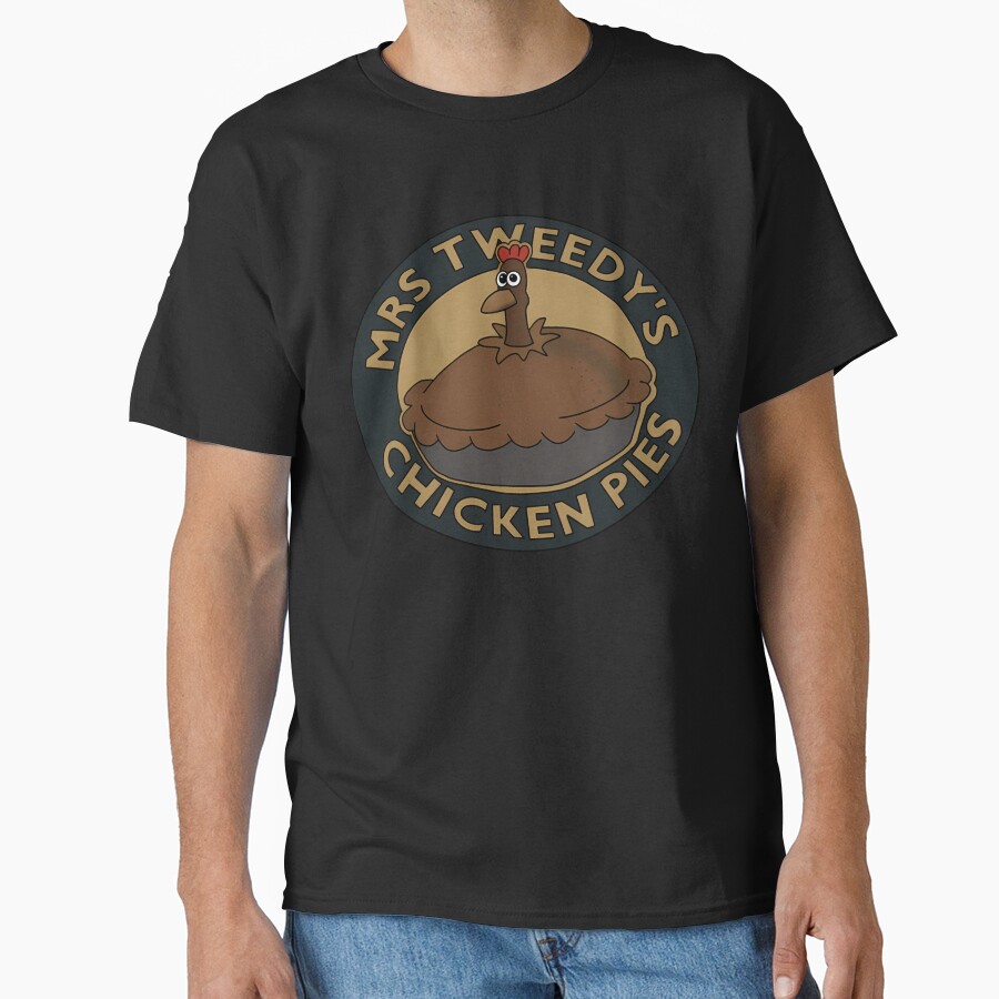 Mrs Tweedys Chicken Pies T-shirt - Image 3