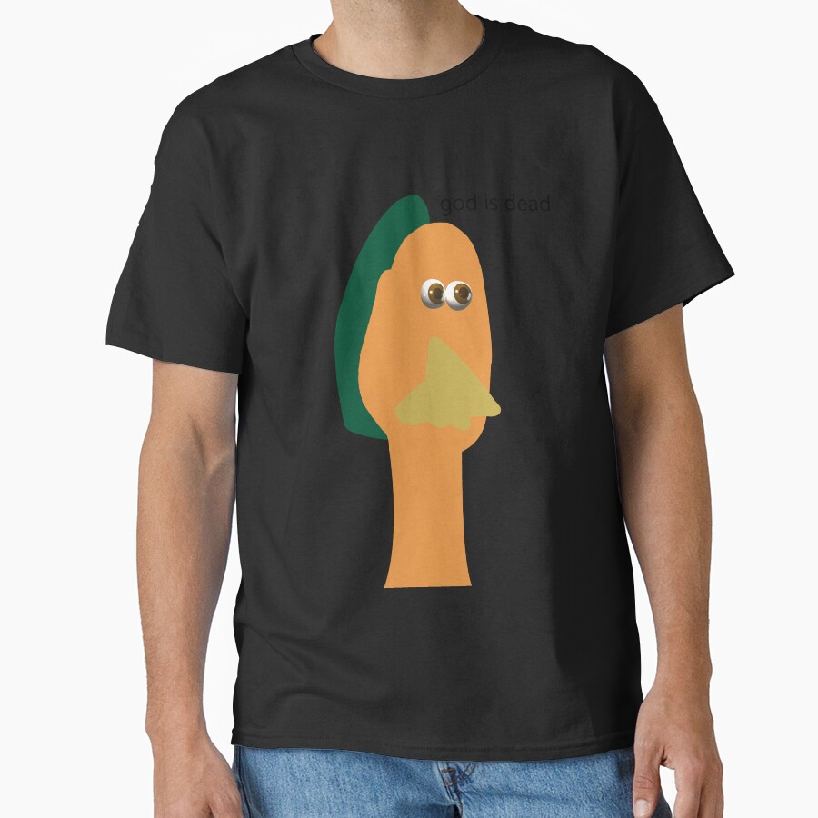 God Is Dead Chicken Run T-shirt - Image 3