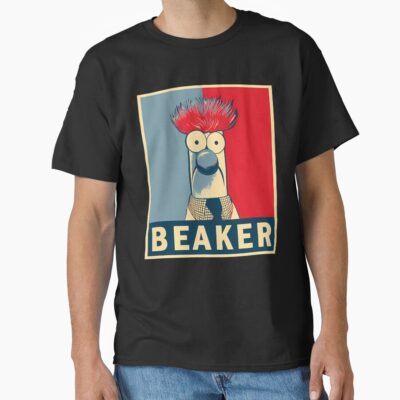 Chicken Run Beaker Muppets T-shirt