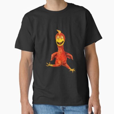 Cluck Funny Chicken Running T-shirt