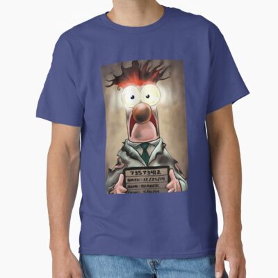 Beaker Muppets Chicken Run T-shirt