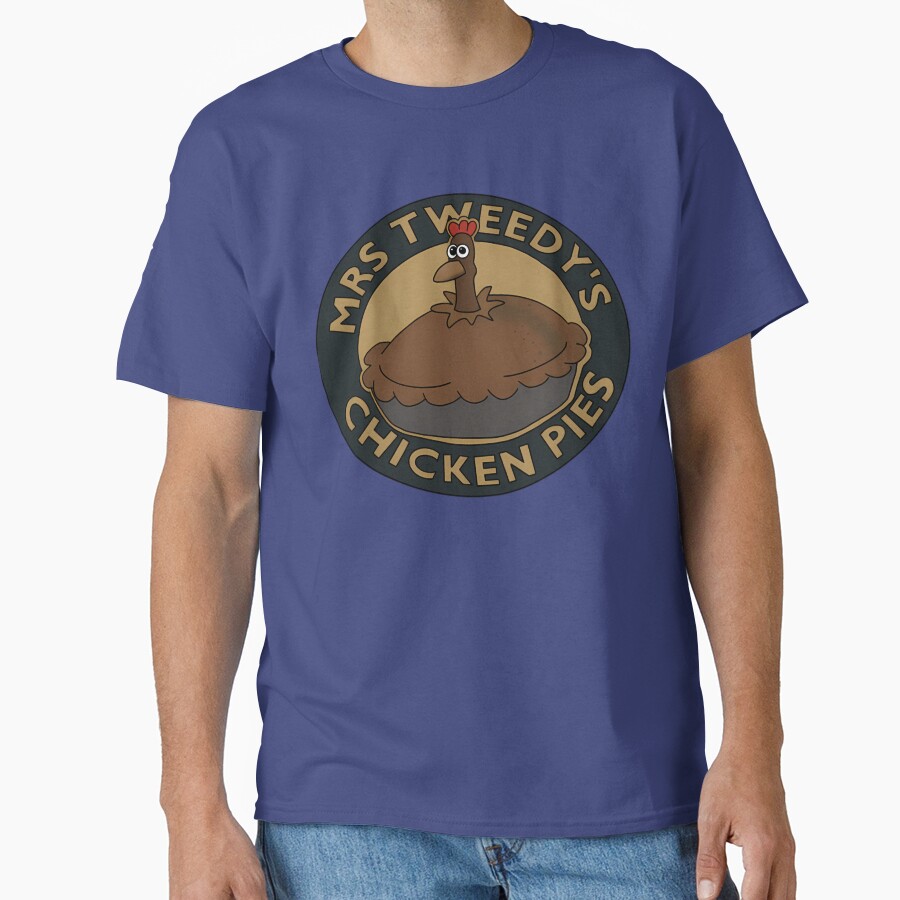 Mrs Tweedys Chicken Pies T-shirt - Image 4