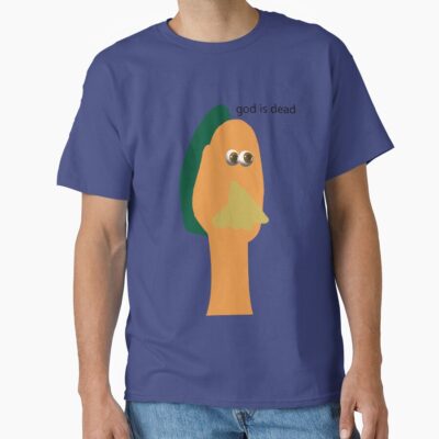 God Is Dead Chicken Run T-shirt