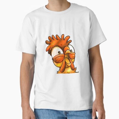 Chicken Emote Chicken Run T-shirt