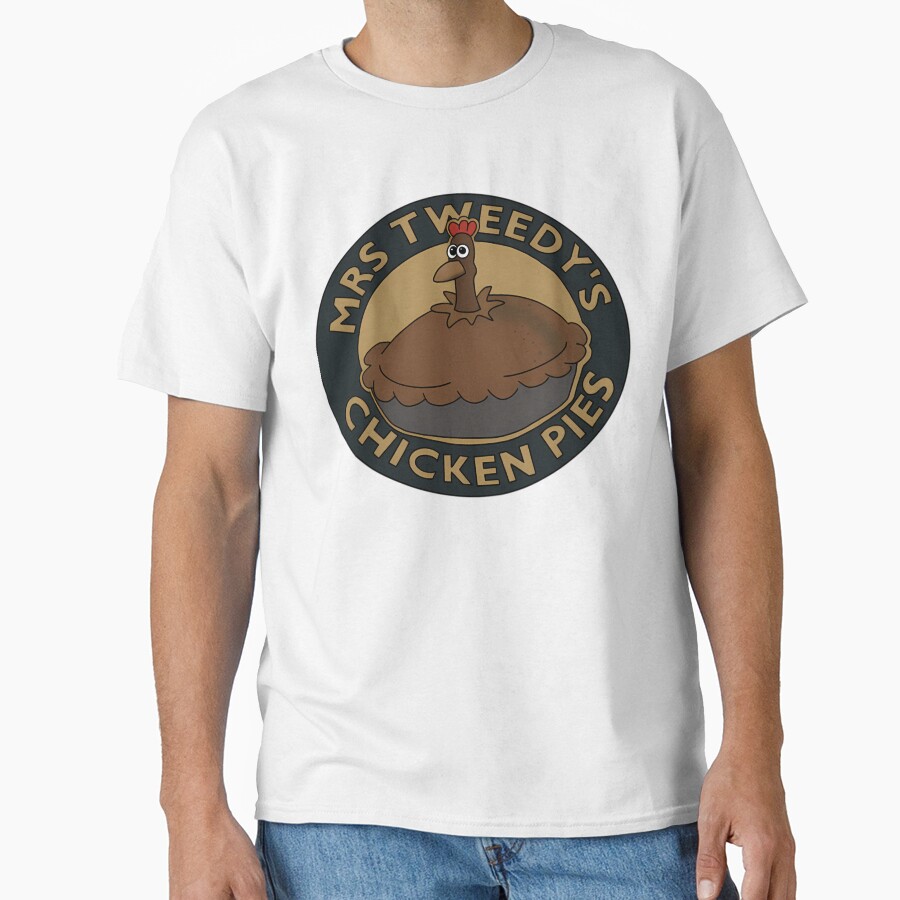 Mrs Tweedys Chicken Pies T-shirt - Image 2