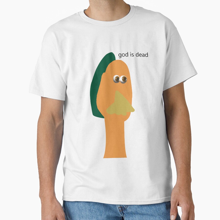 God Is Dead Chicken Run T-shirt - Image 2